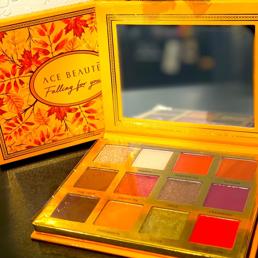 Ace Beaute Falling For You Makeup Palette
